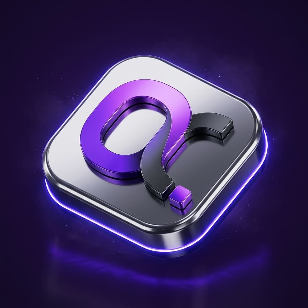 alphashine 3D App Badge