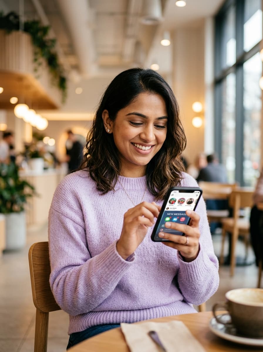 Happy Customer using alphashine app